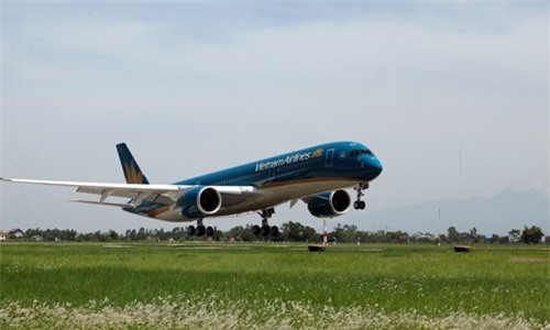 Vietnam Airlines điều chỉnh lịch bay do thời tiết xấu tại Hải Phòng
