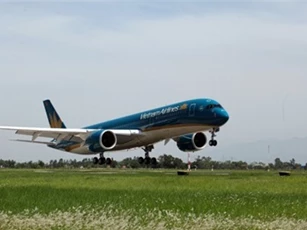 Vietnam Airlines điều chỉnh lịch bay do thời tiết xấu tại Hải Phòng