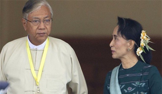 Bà Aung Suu Kyi sẽ tham gia nội các Myanmar