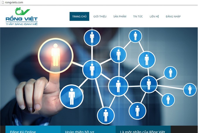 Công ty Rồng Việt "ngang nhiên" hoạt động kinh doanh đa cấp trái phép