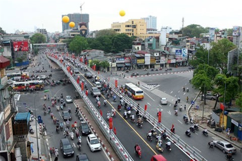 Hà Nội chi đầu tư phát triển 4.889 tỷ trong quý I/2016