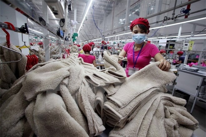 Hà Nội: Kim ngạch xuất khẩu quý I/2016 đạt 2.558 triệu USD