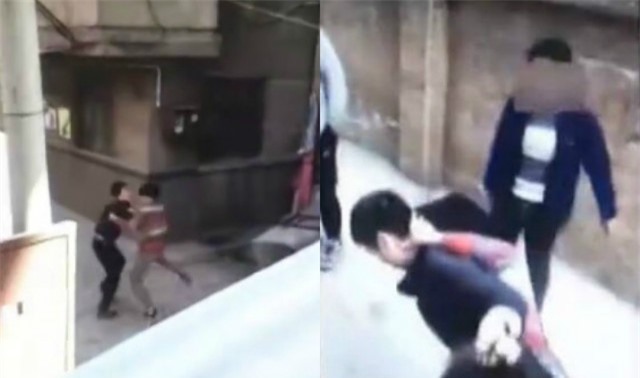 Sốc: Học sinh chặn đánh giáo viên nhập viện