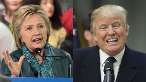 Bầu cử Mỹ: Donald Trump và Hillary Clinton tiếp tục thắng lớn tại bang Arizona