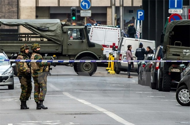 Bỉ ráo riết truy lùng nghi can thứ 2 trong vụ đánh bom tàu điện ngầm