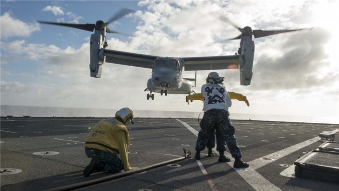 Mỹ xem xét mời Trung Quốc tham gia cuộc tập trận RIMPAC