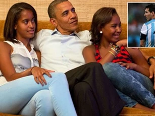 Tổng thống Obama tiếc nuối vì không gặp được Messi