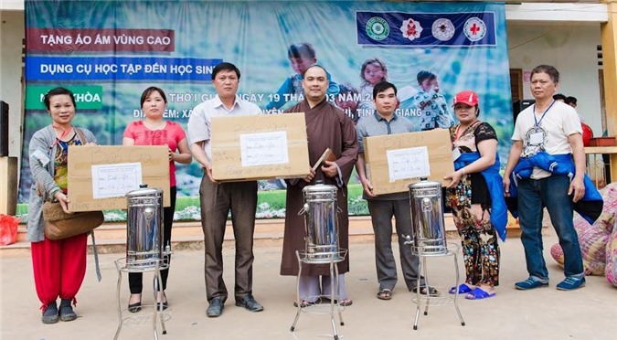 Từ thiện vùng cao: “Hạnh phúc nhận về là khi biết cho đi...”