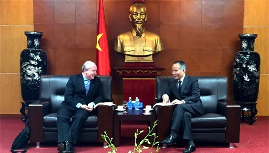 Việt Nam sẽ trở thành điểm trung chuyển hàng hóa lớn của thế giới