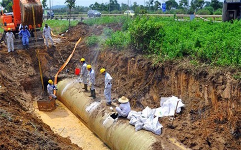 Báo cáo Chính phủ dự án nước Sông Đà giai đoạn 2 trước 31/3