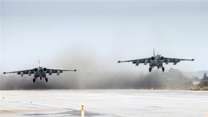 Không quân Nga cùng Syria ngày đêm 'quần thảo' phiến quân IS