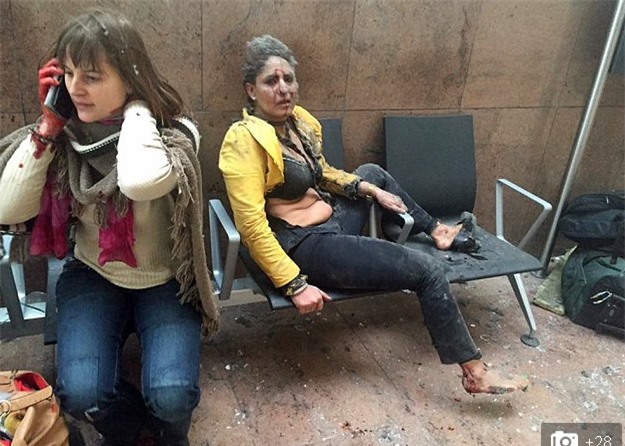 Loại bom gieo rắc nỗi kinh hoàng ở Brussels đáng sợ ra sao?