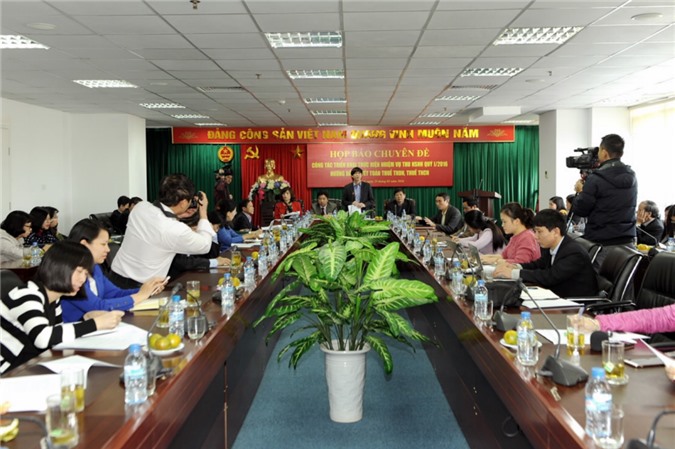 Nay đến cuối năm, ngành thuế phải thu tối thiểu 680.000 tỷ đồng