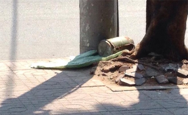 Phát hiện vật lạ nghi vật liệu nổ được đặt giữa trung tâm TP. HCM