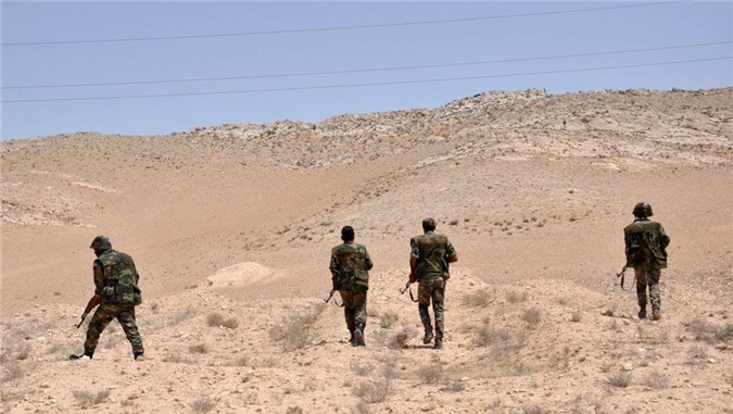 Quân đội Syria tiến đến cửa ngõ thành Palmyra tiêu diệt IS