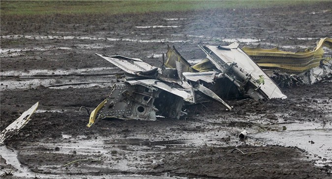 Ít giây trước khi FlyDubai rơi, phi công đã la hét chói tai