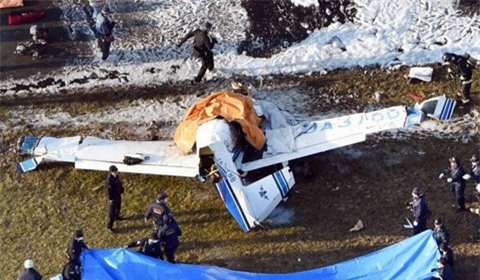 Máy bay chở khách rơi ở Nhật Bản, toàn bộ hành khách thiệt mạng