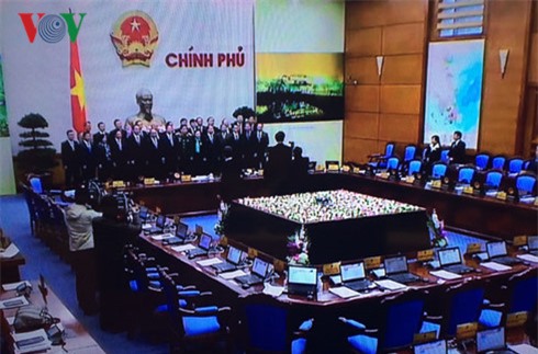 Thủ tướng Nguyễn Tấn Dũng chủ trì phiên họp cuối cùng của Chính phủ