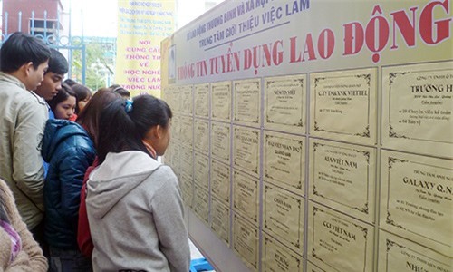 TP. HCM cần tuyển 70.000 lao động trong quý II/2016