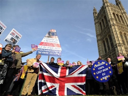 250 lãnh đạo doanh nghiệp ủng hộ Anh rời Liên minh châu Âu