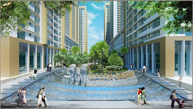 Chủ dự án Chung cư Imperia Garden chào sàn UPCoM 