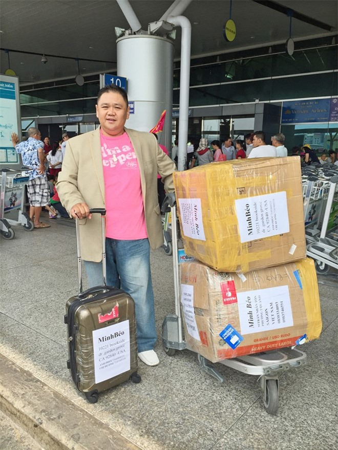 Diễn viên hài Minh Béo bị bắt ở Mỹ vì vướng nghi án quấy rối tình dục