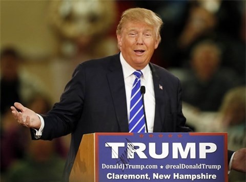 Donald Trump muốn ngăn Trung Quốc quân sự hóa Biển Đông bằng kinh tế