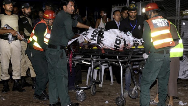 Nhóm Taliban ở Pakistan nhận trách nhiệm đánh bom đẫm máu ở Lahore