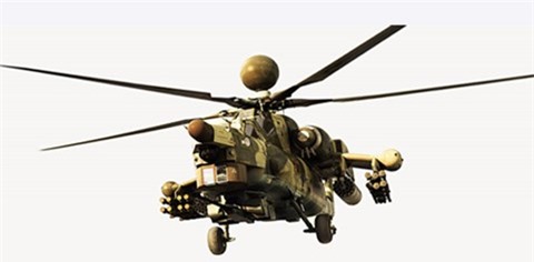 Uy lực của "thợ săn đêm" Mi-28N - át chủ bài của không quân Nga