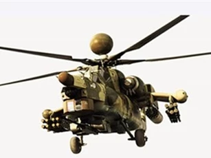 Uy lực của "thợ săn đêm" Mi-28N - át chủ bài của không quân Nga