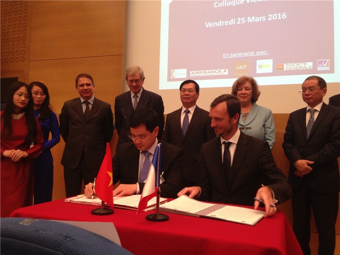 Việt - Pháp hợp tác hỗ trợ các doanh nghiệp nhỏ và vừa Việt Nam