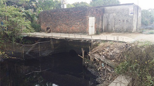 Hà Nội: Kinh hoàng nước thải ô nhiễm dùng để tưới rau, đồng ruộng