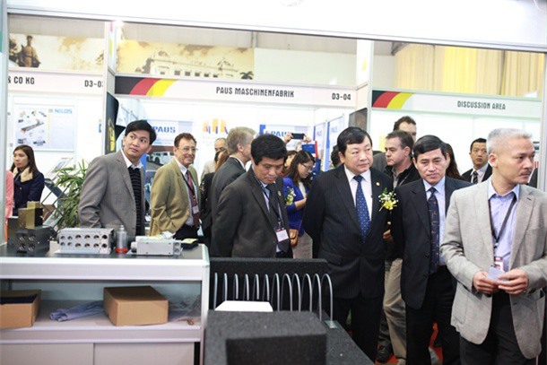 Mining Vietnam 2016 thúc đẩy ngành khai khoáng Việt Nam