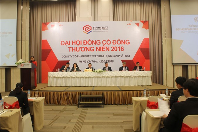 Năm 2016, Bất động sản Phát Đạt đặt mục tiêu 300 tỷ lãi trước thuế