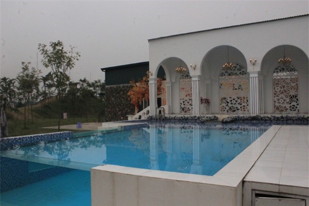 Thanh Trì - Hà Nội: Xây dựng trái phép phim trường trên đất nông nghiệp