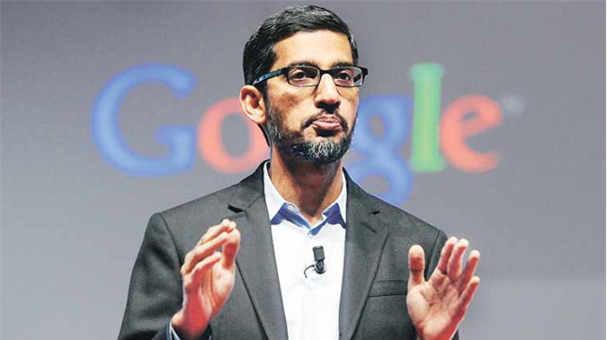 Choáng với mức thu nhập 'khủng' của CEO Google năm 2015