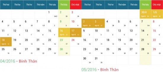 Giỗ tổ Hùng Vương và lễ 30/4 - 1/5 nghỉ bao nhiêu ngày?
