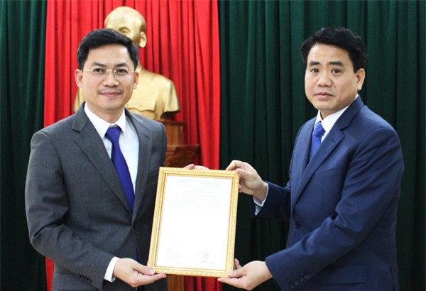 Hà Nội ra mắt 3 tân Giám đốc Sở