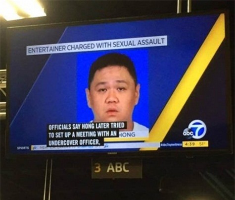Minh Béo xuất hiện trên kênh truyền hình Mỹ sau vụ dâm ô trẻ em