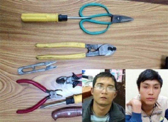 Nhóm trộm 'vặt' gương Rolls Royce bán với giá 2,5 triệu đồng