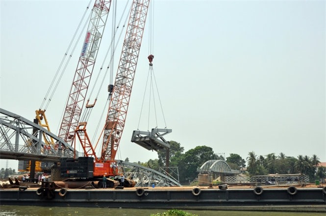 Sẽ khởi công xây mới cầu Ghềnh vào 1/4