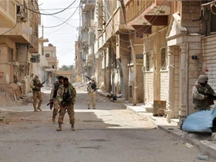 Thừa thắng ở Palmyra, quân chính phủ Syria đẩy mạnh tấn công IS