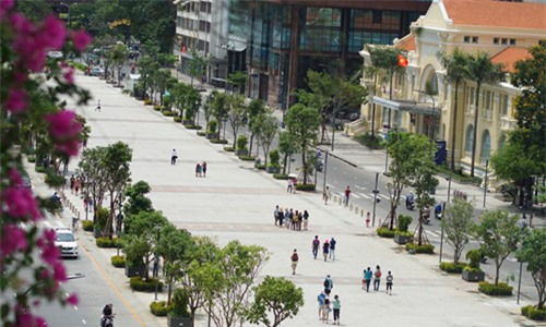 TP. HCM sẽ thí điểm thêm 3 phố đi bộ