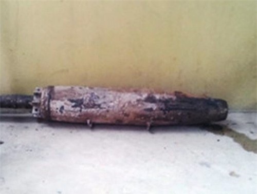 Vớt được vật thể nghi là thủy lôi từ thời chiến tranh khi đánh cá giữa biển