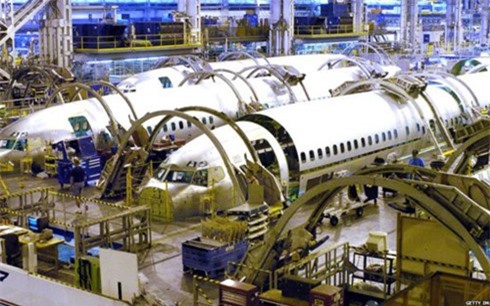 8.000 nhân viên của Boeing sắp mất việc