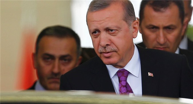 Bị Obama từ chối gặp riêng, ông Erdogan quay sang "tấn công" chính quyền Mỹ