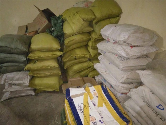 Hà Nội: Phát hiện 2,5 tấn phụ gia bim bim không rõ nguồn gốc