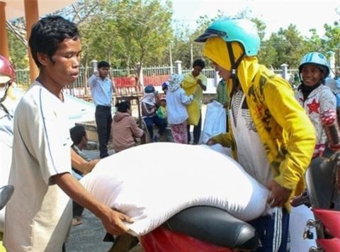 Hỗ trợ hơn 5.000 tấn gạo cứu đói cho 5 tỉnh