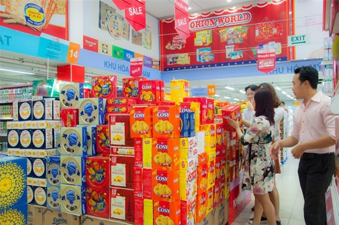 Mondelez Kinh Đô 'tung' khuyến mại đặc biệt khi mua bánh kẹo