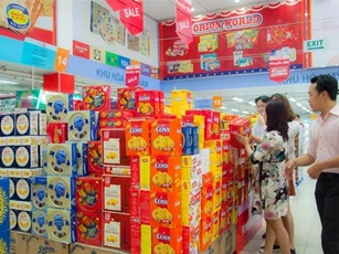 Mondelez Kinh Đô 'tung' khuyến mại đặc biệt khi mua bánh kẹo
